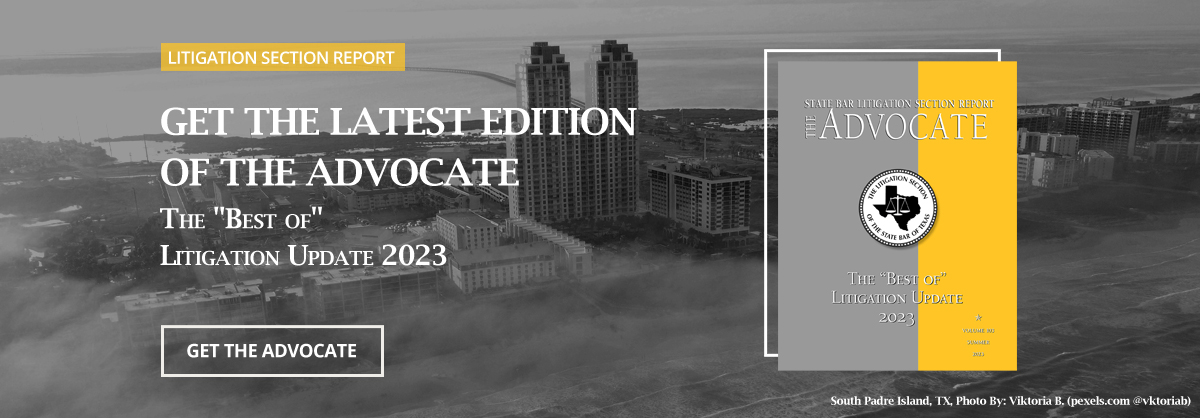 Texas Litigation Section